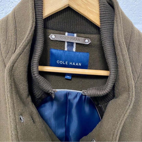 NWOT Cole Haan XXL Wool Coat - Picture 3 of 13